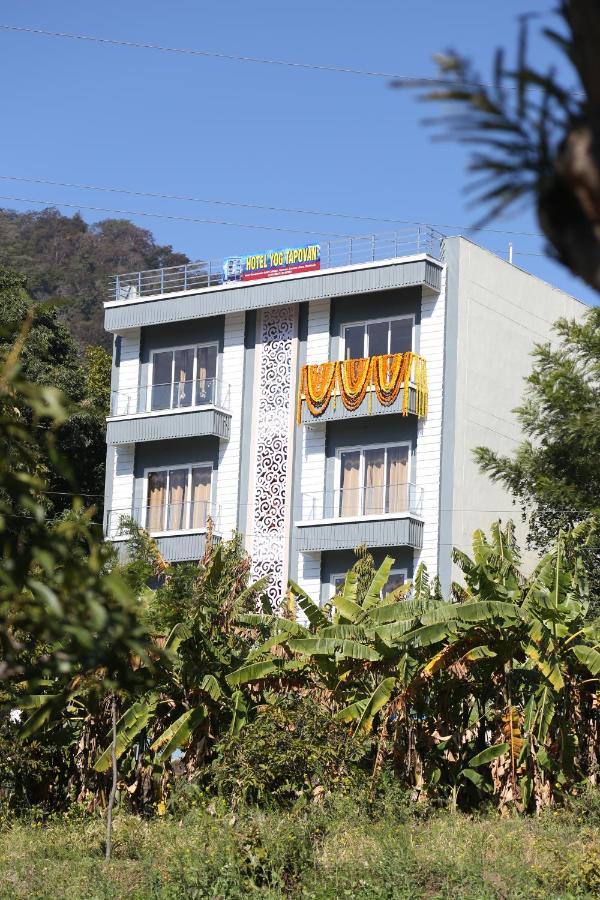Hotel Yog Tapovan- Rafting Available Rishikesh Bagian luar foto