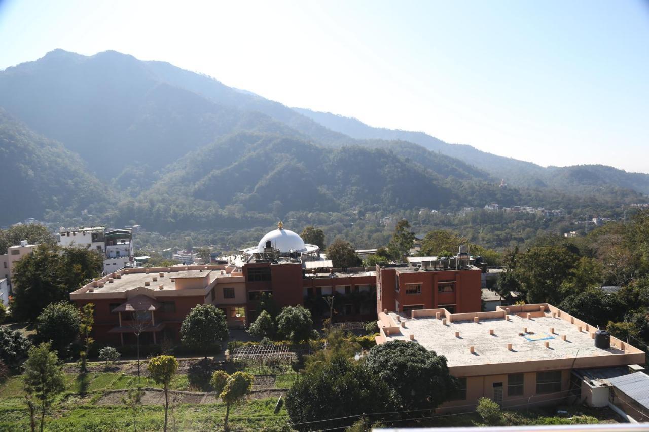 Hotel Yog Tapovan- Rafting Available Rishikesh Bagian luar foto